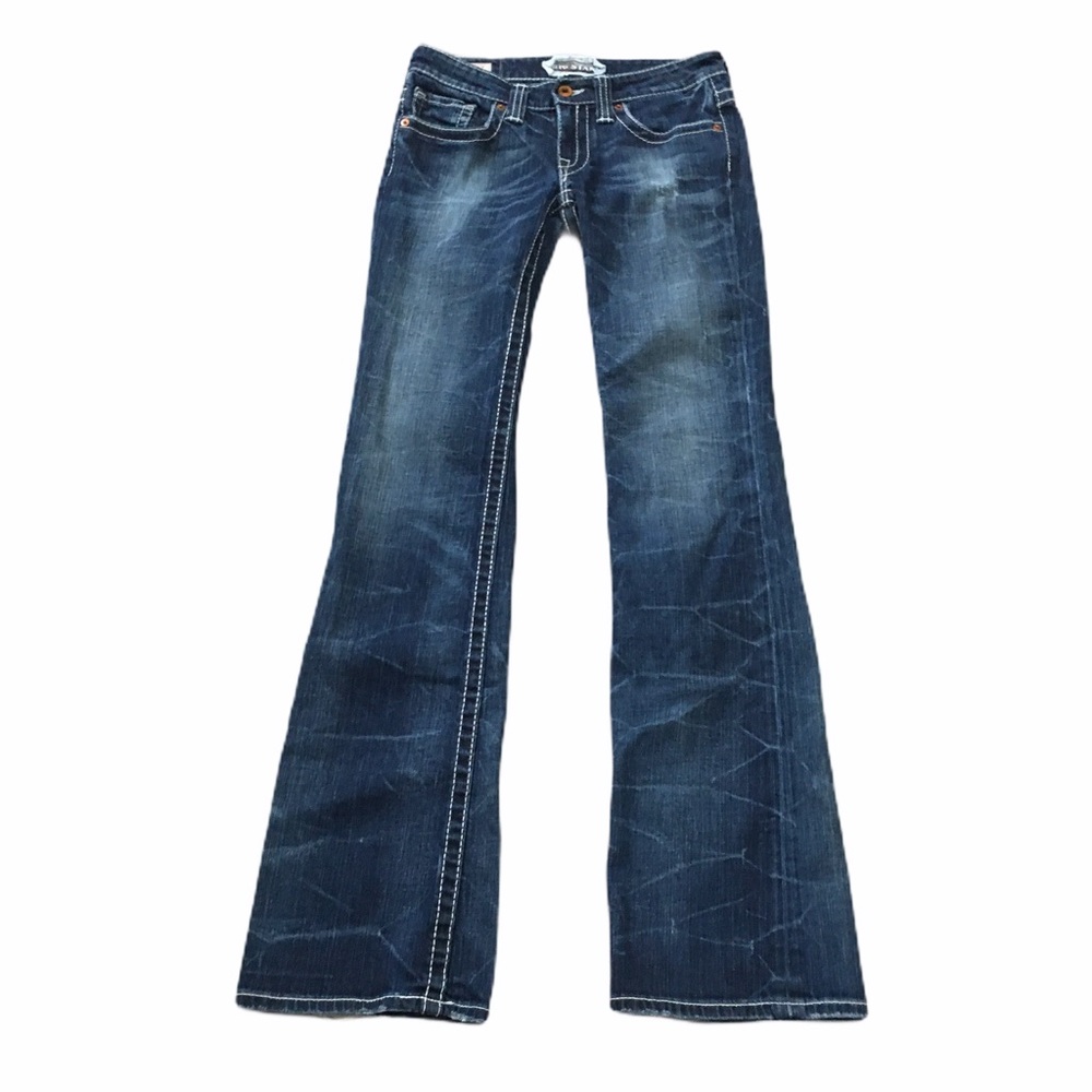 Big Star “Casey” low rise boot cut jeans. Sz 25